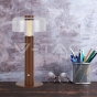 LED Table Lamp 1800mAh Battery 150 x 300 3 in 1 Brown Body - 7