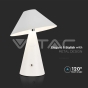 LED Table Lamp 1800mAh Battery 180 x 240 3 in 1 White Body - 2