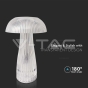 LED Table Lamp 800mAh Battery 160 x 250 3 in 1 Transparent Body - 2