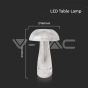 LED Table Lamp 800mAh Battery 160 x 250 3 in 1 Transparent Body - 5