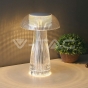 LED Table Lamp 800mAh Battery 160 x 250 3 in 1 Transparent Body - 8