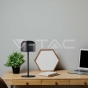 LED Table Lamp 2200mAH Battery D86*H210mm Black Body IP54 - 6