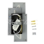 12W LED Wall Light Black Body Natural White - 4