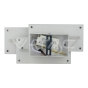 12W LED Wall Light White Body Natural White - 4