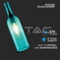 Bottle Pendant Light Blue - 3