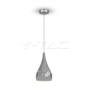 Chrome Pendant Light Holder Ф180 - 1