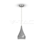 Chrome Pendant Light Holder Ф180 - 2