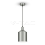 Chrome Pendant Light Holder Ф170 - 2