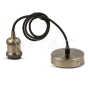 Pendant Light holder Bronze - 2