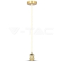 Soporte colgante Oro mate - 1