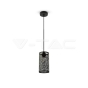 Pendant Matt Black - 1