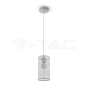 Pendant Matt White - 1