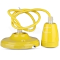 Porcelain Lamp Pendant Yellow - 2