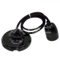 Porcelain Lamp Pendant Black - 2