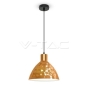 Rose Gold Pendant Light Holder Ф220 - 2