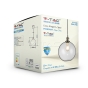 Vintage Glass Pendant Light Transparent Ф250 - 3