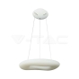 36W Pendant Round Color Changing D:600*H2000 Dimmable White - 1