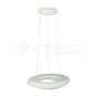 36W Pendant Round Color Changing D:600*H2000 Dimmable White - 2