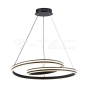 40W LED Designer Pendant Lamp Black Body 3 in 1 - 1