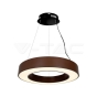 50W LED Designer Hanging Light Triac Dimmable 4000K Corten - 1
