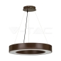 50W LED Designer Hanging Light Triac Dimmable 4000K Corten - 2