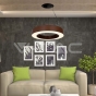 50W LED Designer Hanging Light Triac Dimmable 4000K Corten - 8