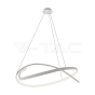 48W LED Designer Hanging Light 800*1200mm Triac Dimmable 4000K White - 1