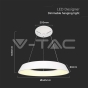 48W LED Designer Hanging Light Triac Dimmable White 4000K - 5