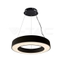 50W LED Designer Hanging Light Triac Dimmable 4000K Black - 1