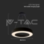 50W LED Designer Hanging Light Triac Dimmable 4000K Black - 6