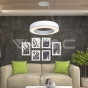50W LED Designer Hanging Light Triac Dimmable 4000K White - 8