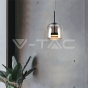 6W LED Designer Pendant Lamp Metal + Glass Body D250*H240 3000K - 4