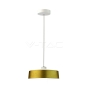 7W LED Pendant Light Gold Ø340 Warm White - 1