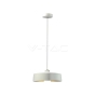 7W LED Pendant Light White Ø340 Natural White - 1
