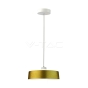 7W LED Pendant Light Gold Ø340 Natural White - 1