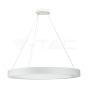 90W LED Designer Hanging Light Triac Dimmable 4000K White - 2