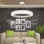 90W LED Designer Hanging Light Triac Dimmable 4000K White - 8