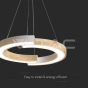 9W LED Designer Hanging Lamp (19.5*17.5*100CM) 3000K - 2