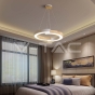 9W LED Designer Hanging Lamp (19.5*17.5*100CM) 3000K - 7