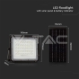 Proyector Solar 10W LED 6400K Batería reemplazable 3m Alambre Cuerpo negro - 12