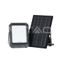 Reflector solar LED de 10 W con batería de 3,7 V y 8 Ah - 1