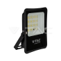 12W LED Solar Floodlight 4000K - 1