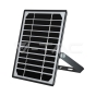 Foco Proyector Solar LED 10W LiFePo Batería 3.7V Negro 6000K - 2