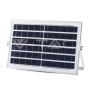 Panel solar 12W con proyector de LED 4000K - 6