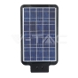 Farola LED Solar 15W cuerpo negro 6000K - 2