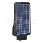 Farola LED Solar 15W cuerpo negro 6000K - 3