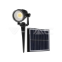 2W LED Solar Spike IP65 3000K - 2