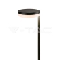 2W LED Sollar Bollard Lamp IP44 3000K - 2