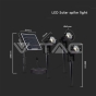 3*1.2W LED Solar Spike Cuerpo Negro 3000K IP65 - 8