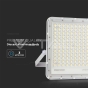30W LED Solar Floodlight 6400K Replaceable Battery 3m Wire White Body - 8